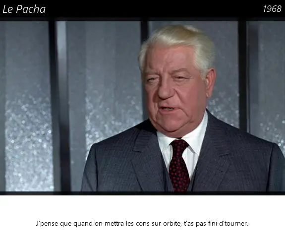 Vignette : Le Pacha